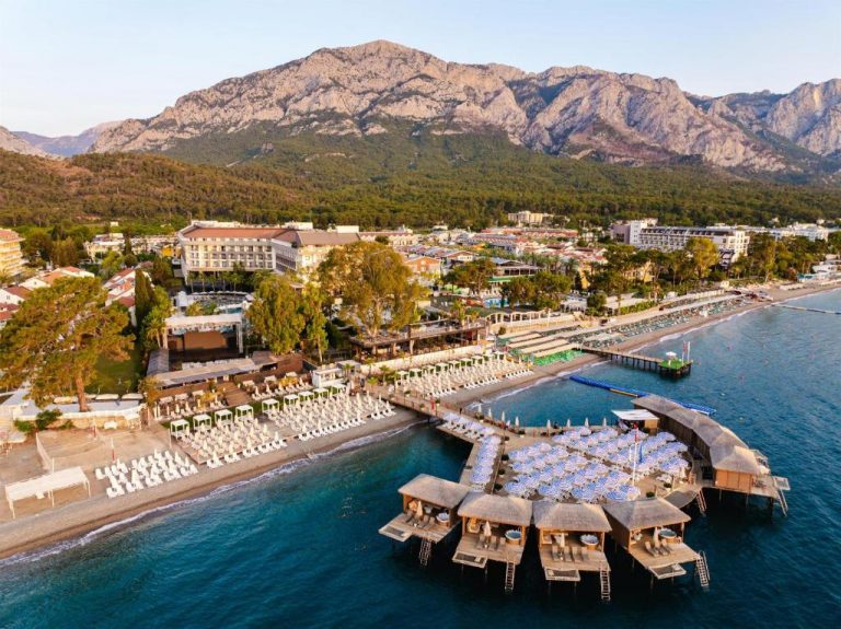 Doubletree By Hilton Antalya Kemer — главный вид